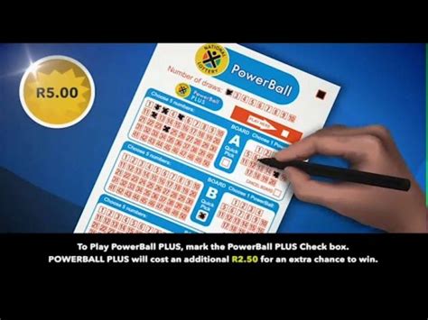 How to play the US PowerBall from South Africa .